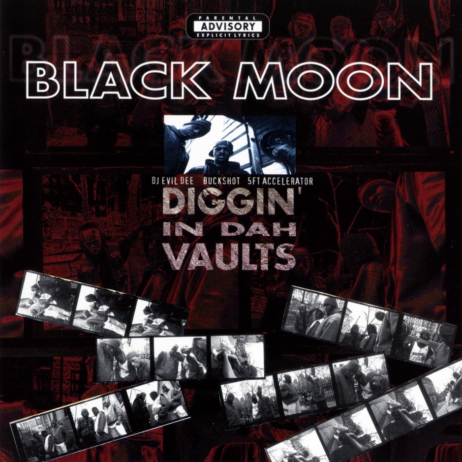 Black Moon - Diggin' In Dah Vaults